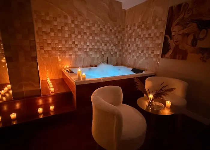Apartment Lunarist Luxury Private Jacuzzi Blloku