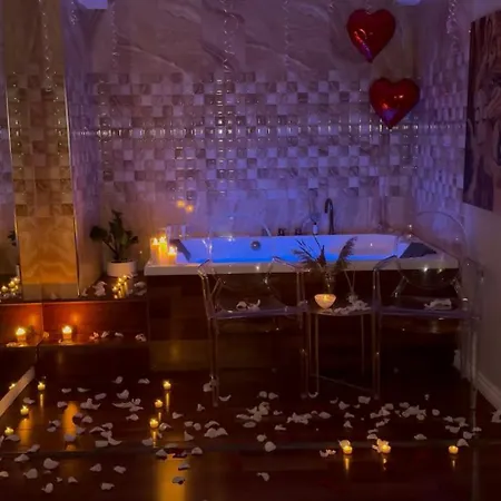 Appartement Lunarist Luxury Private Jacuzzi Tirana