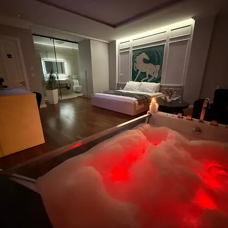 Apartman Lunarist Luxury Private Jacuzzi Suites Blloku Tirana