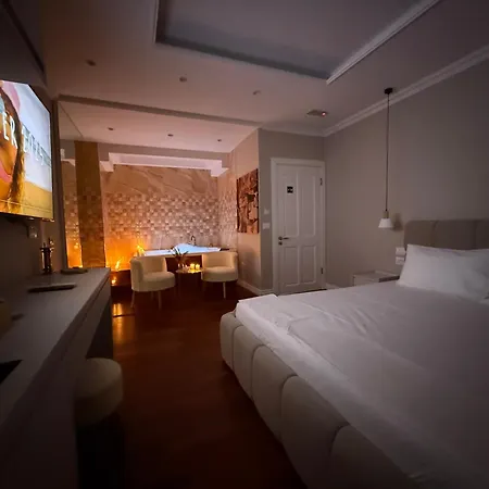 Apartmán Lunarist Luxury Private Jacuzzi Blloku *