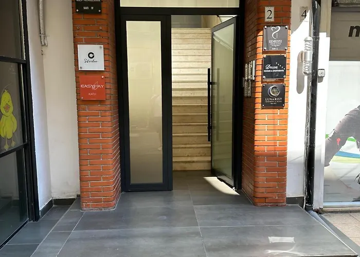 Lunarist Luxury Private Jacuzzi Blloku Apartmán Tirana