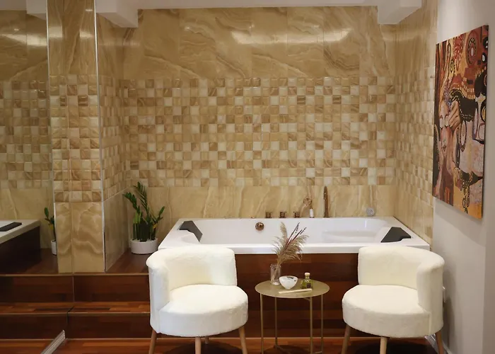 Apartman Lunarist Luxury Private Jacuzzi Suites Blloku Tirana Tirana