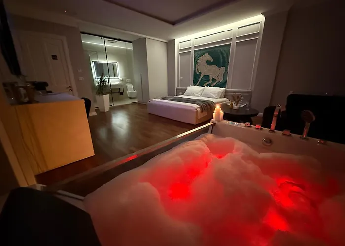 Apartmán Lunarist Luxury Private Jacuzzi Blloku
