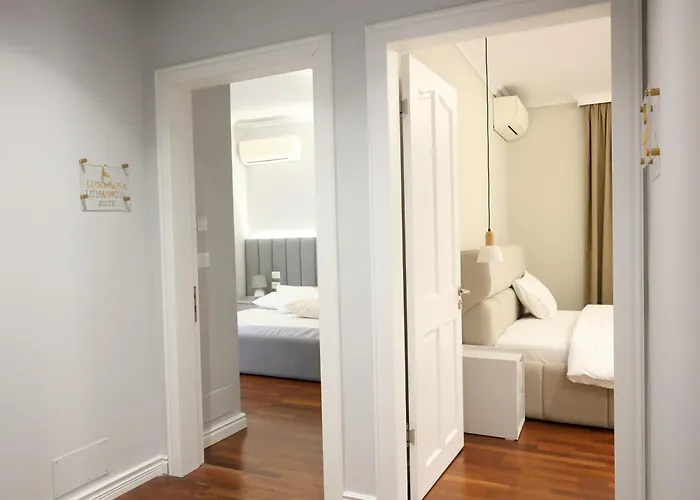 Apartmán Lunarist Luxury Private Jacuzzi Blloku